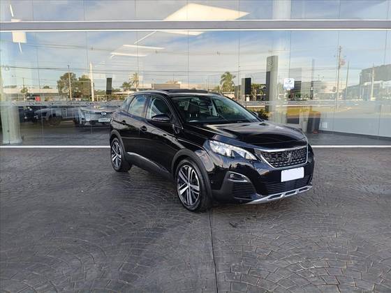 PEUGEOT 3008 1.6 GRIFFE THP 16V GASOLINA 4P AUTOMÁTICO PEUGEOT 3008 1.6 GRIFFE THP 16V GASOLINA 4P AUTOMÁTICO